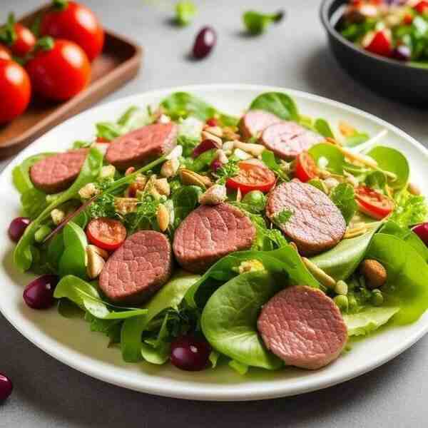 Салат мясной Летний